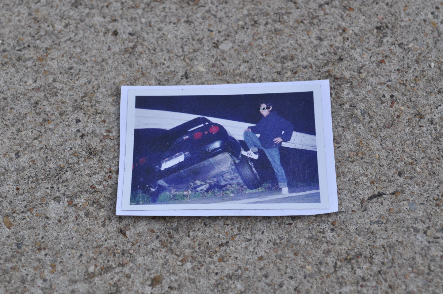 Crashed R32 Sticker