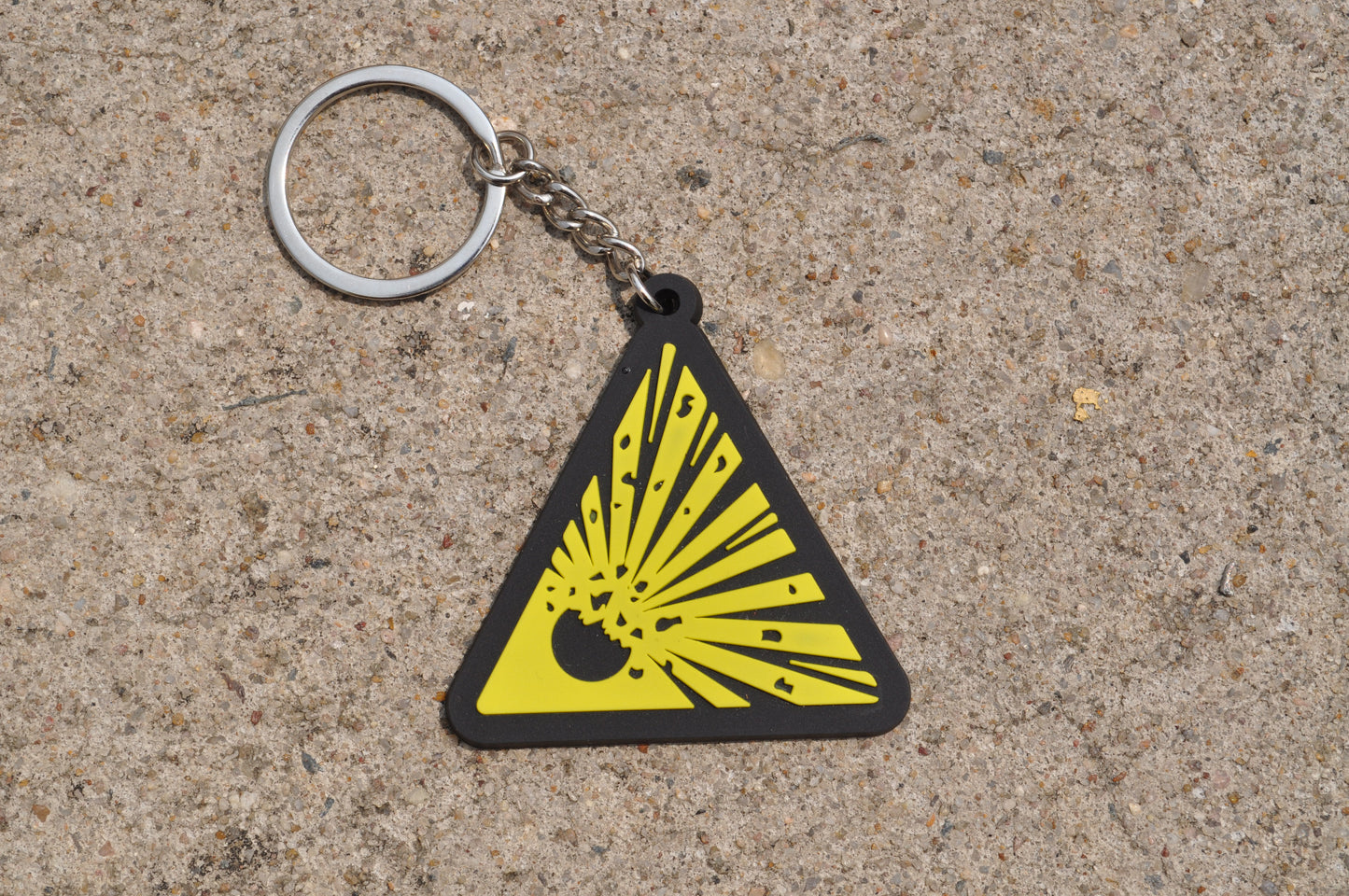 Explosive Keychain