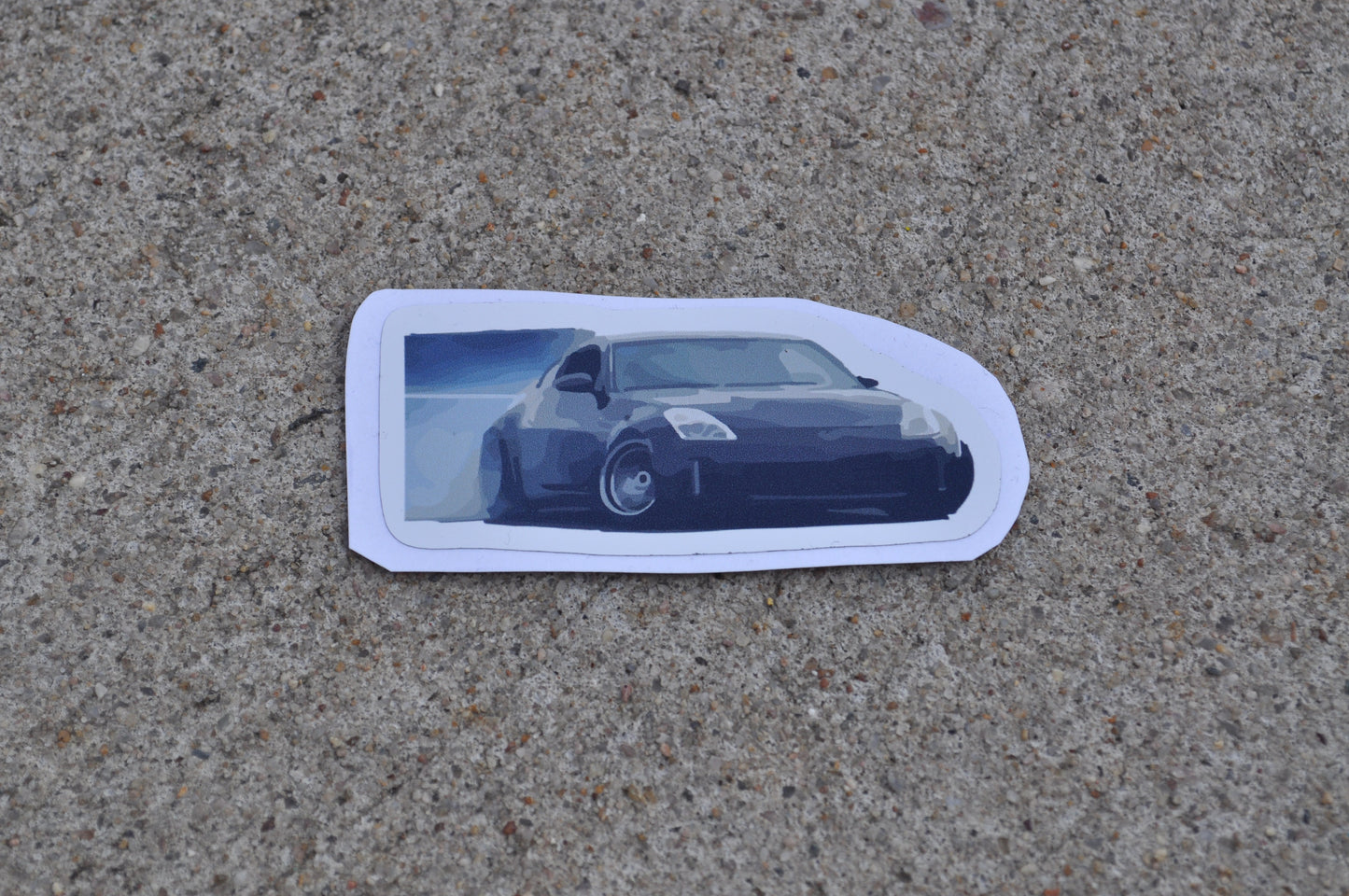 350z Sticker