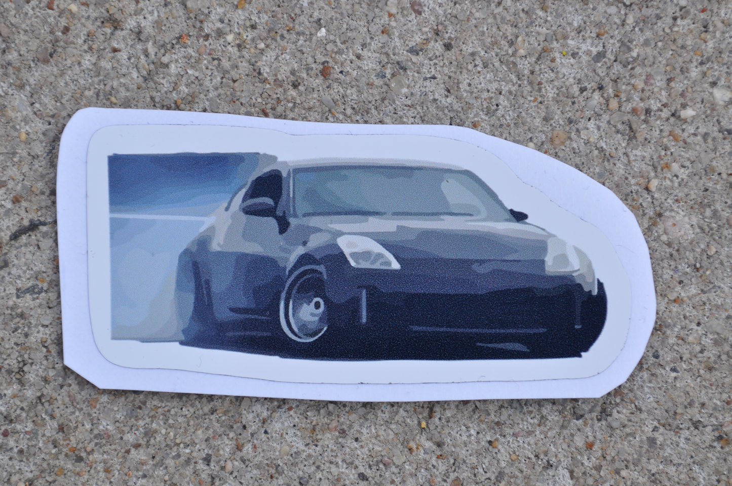 350z Sticker